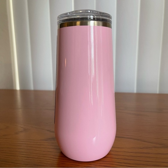 Brumate Champagne Flute Blush 12oz - Picture 5 of 14